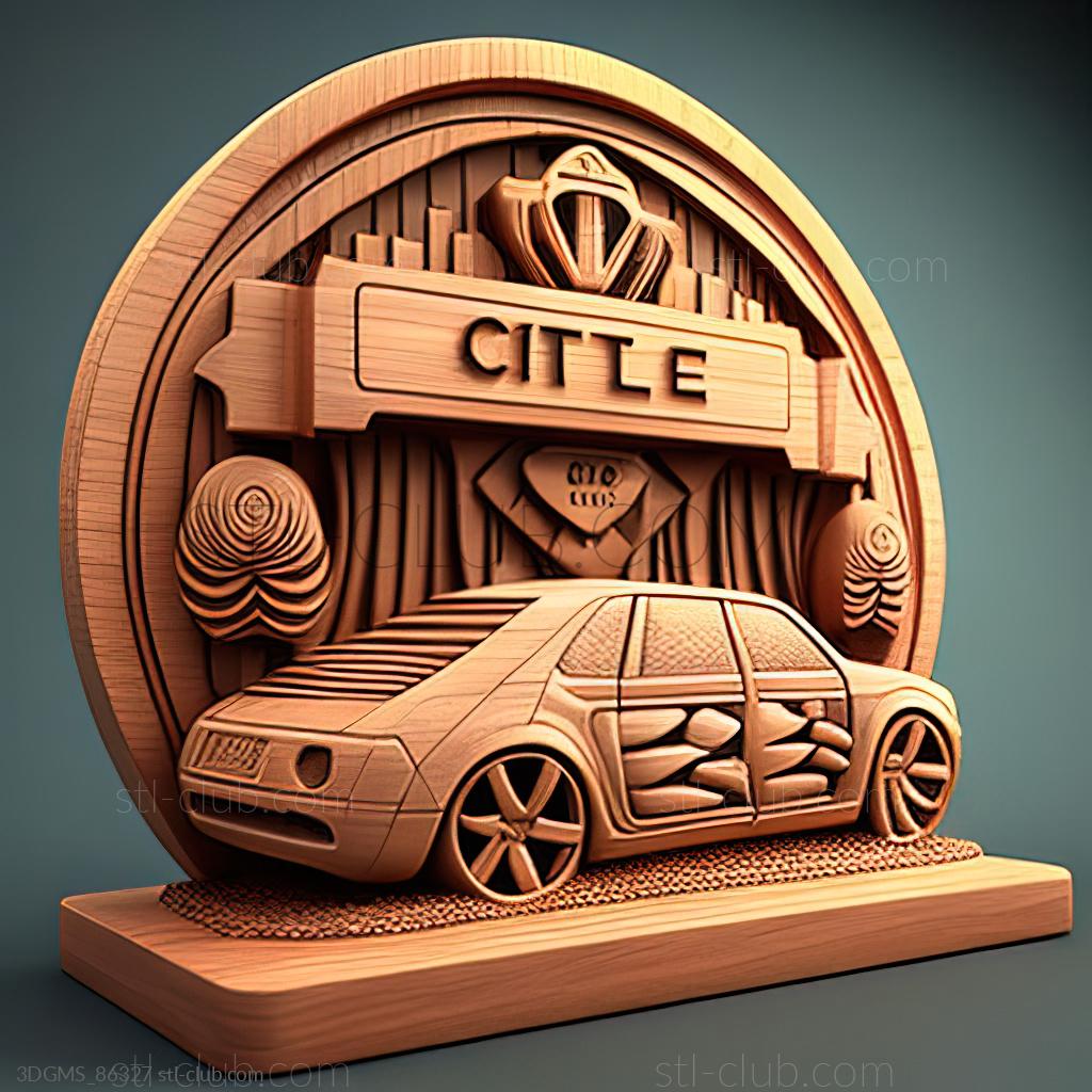 Игра GTI Club Supermini Festa, Игры 3D модель для ЧПУ: STL / MAX (obj)